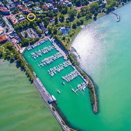 Pannaroza Apartman Balatonlelle Zewnętrze zdjęcie