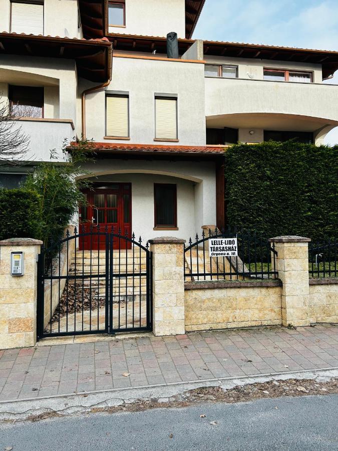 Pannaroza Apartman Balatonlelle Zewnętrze zdjęcie